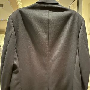 Burberry blue men’s blazer